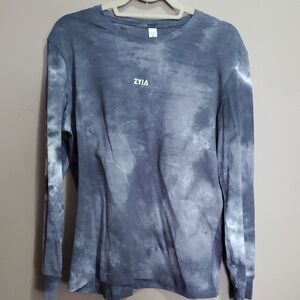 Zyia Long Sleeve Tie-Dye Shirt Size XL
